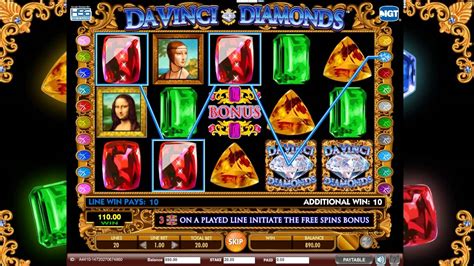 Da Vinci Diamonds Bwin