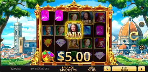 Da Vinci Muse Slot - Play Online