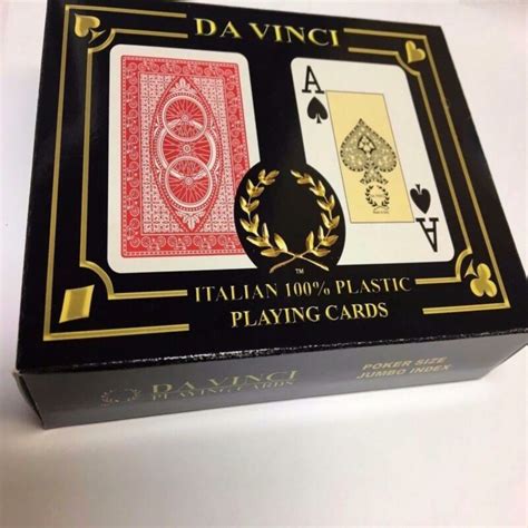 Da Vinci Poker Caso