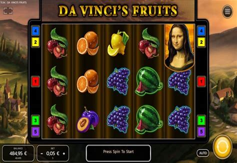 Da Vinci S Fruits Leovegas