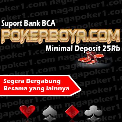 Daftar Poker Bca
