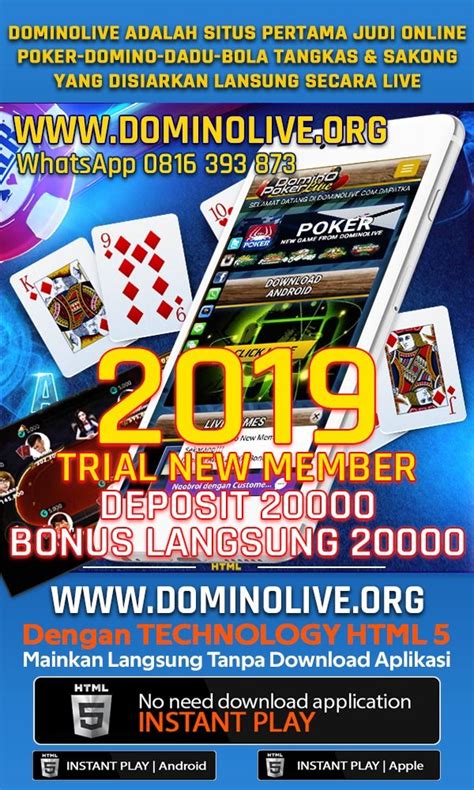 Daftar Poker Dapat Bonus Sem Barry Prima Deposito