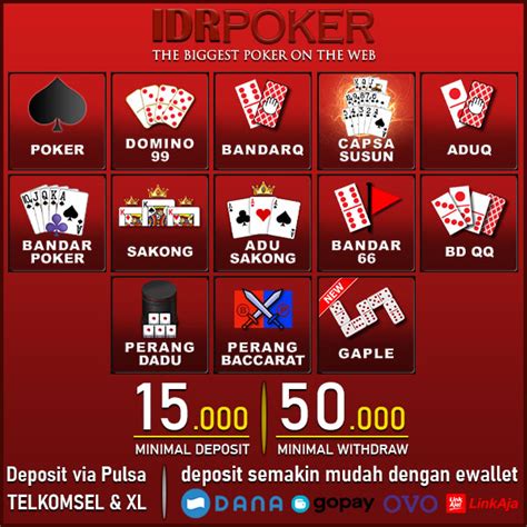 Daftar Poker Idr