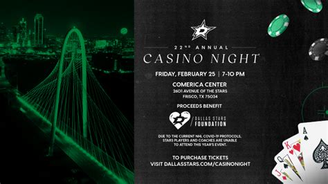 Dallas Stars Casino Noite 2024