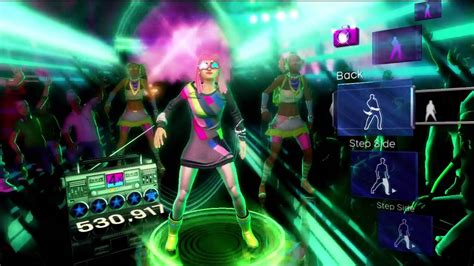 Dance Central Poker Face Rigido