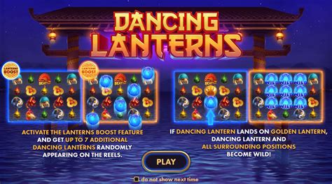 Dancing Lanterns 1xbet