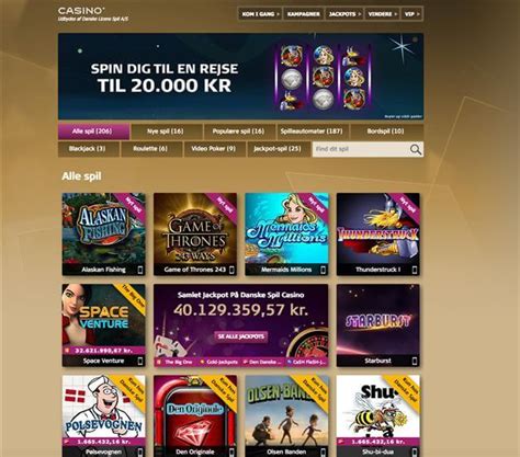 Danske Spil Casino Mobile