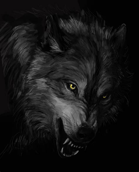 Dark Wolf Brabet