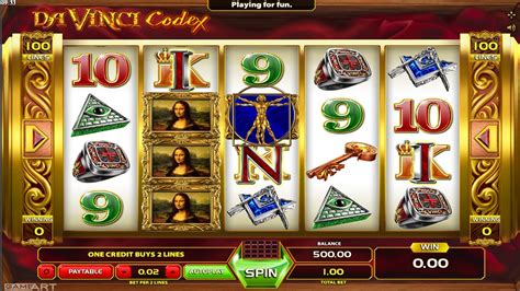 Davinci Codex Slot - Play Online