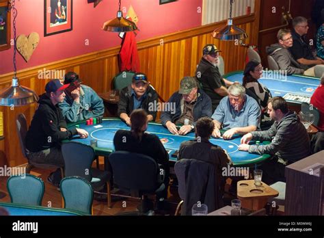 Dawson City Yukon Poker