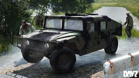 Dayz Humvee Slots