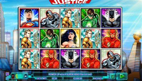 Dc Comics Slots