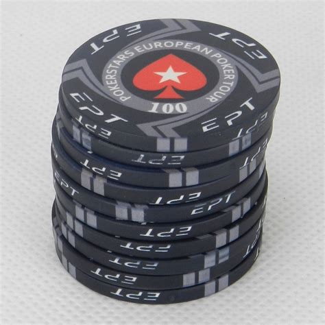 De Plastico Grande Fichas De Poker