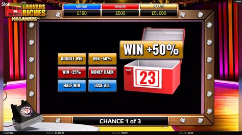 Deal Or No Deal Bankers Riches Megaways Sportingbet