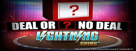 Deal Or No Deal Slot Sportingbet