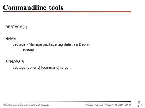 Debtags Portatil 0 7 1