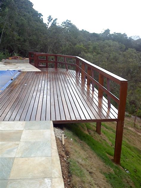 Deck De Fenda De Drenagem