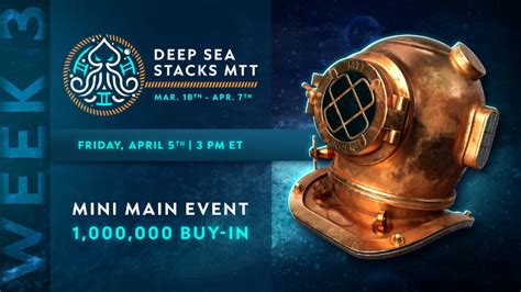 Deep Sea Adventure Pokerstars