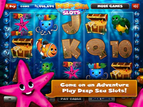 Deep Sea Slot - Play Online
