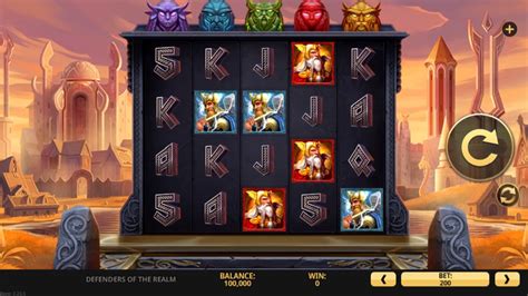 Defenders Of The Realm Slot Gratis