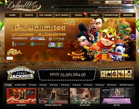 Deluxe Win Casino Online