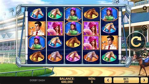 Derby Dash Slot Gratis