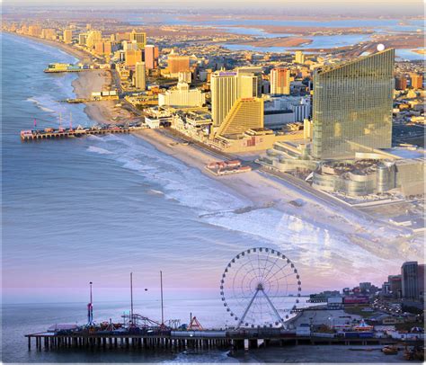 Desacordo De Fenda Em Atlantic City