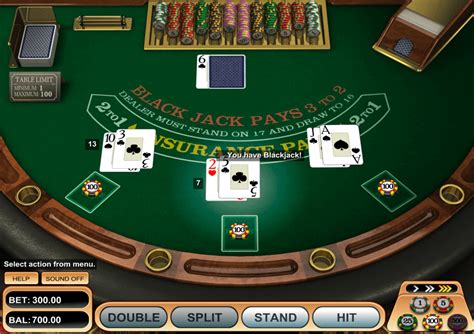 Desafios Di Blackjack Online Gratis