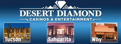 Desert Diamond Casino Trabalhos De Tucson Az