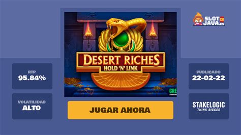 Desert Riches Betano