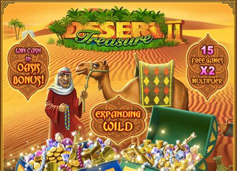 Desert Treasure 2 Slot Livre