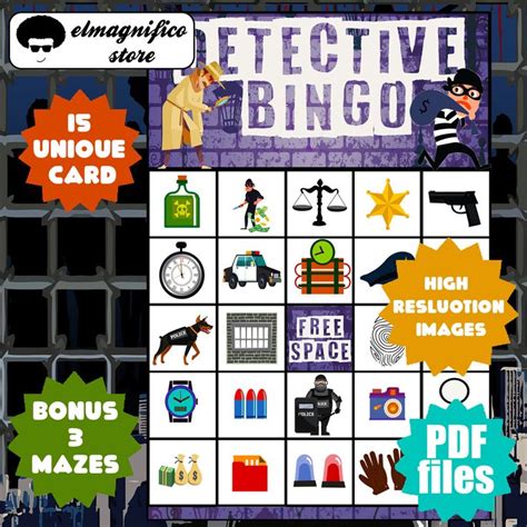 Detective Bingo Bet365