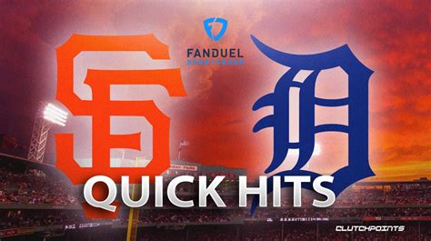 Detroit Tigers vs San Francisco Giants pronostico MLB
