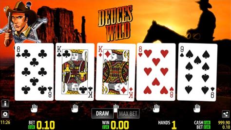 Deuces Wild Worldmatch Slot Gratis