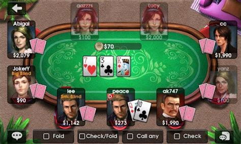 Dh Texas Poker Fichas Gratis Android