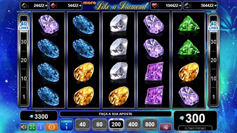 Diamantes Deslumbrante Slot Livre