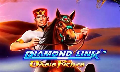 Diamond Link Oasis Riches Slot - Play Online