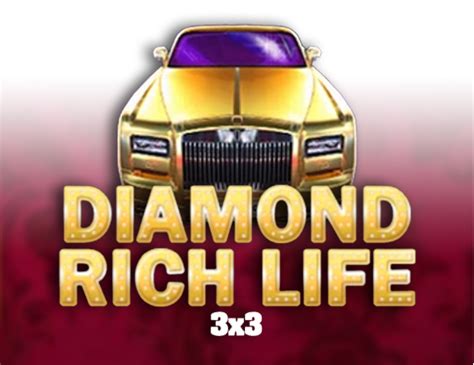 Diamond Rich Life 3x3 Betano