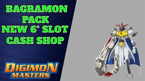 Digimon Masters Online Slots Estoque