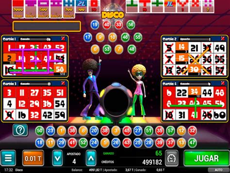 Disco Bingo Slot - Play Online