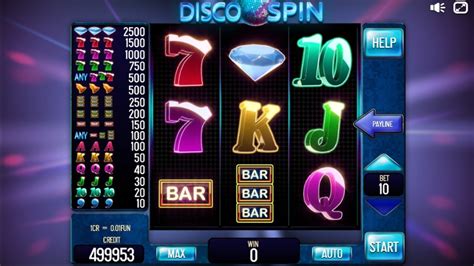 Disco Spin 3x3 888 Casino