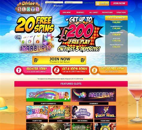Divine Slots Casino Online