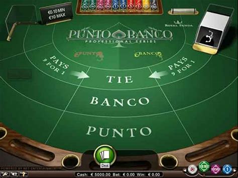 Diz Se Que Punto Banco De Poker