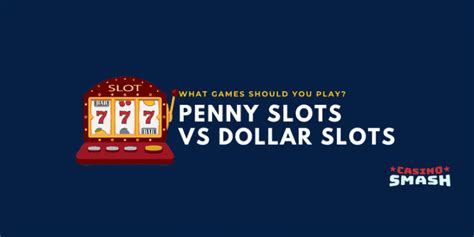 Dolar Slots Vs  Penny Slots