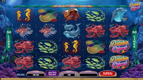 Dolphin Quest On Line Slot