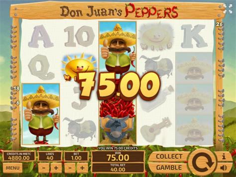 Don Juan S Peppers Slot - Play Online