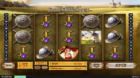 Don Quixote Slot - Play Online