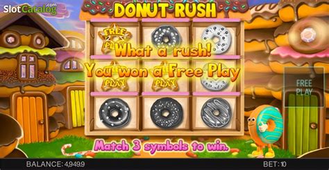 Donut Rush Slot - Play Online