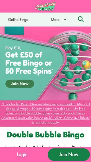 Double Bubble Bingo Casino App