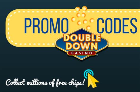 Double Down Casino Codigos De Outubro 2024